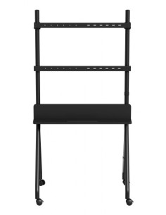 Gembird TVS-86F-02 soporte para TV 2,18 m (86") Negro 2