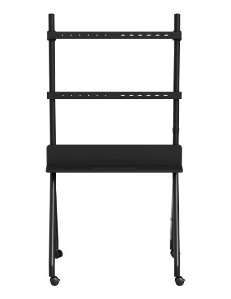 Gembird TVS-86F-02 soporte para TV 2,18 m (86") Negro