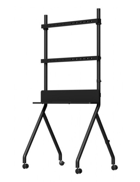 Gembird TVS-86F-02 soporte para TV 2,18 m (86") Negro