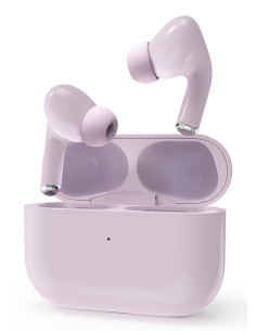 Gembird GMB Audio TWS-03-P auricular y casco Auriculares True Wireless Stereo (TWS) Dentro de oído Llamadas Música USB Tipo C