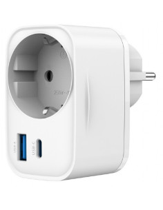 Gembird TA-ACPDQC20-01-W cargador de dispositivo móvil Universal Blanco Corriente alterna Carga rápida Interior