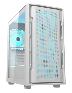 COUGAR Uniface Mini RGB Mini Tower Blanco