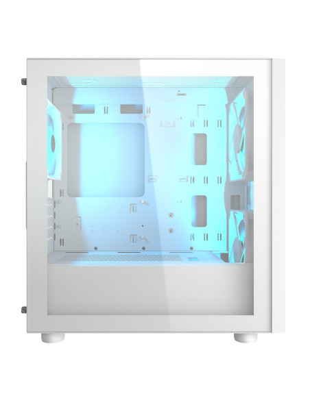 COUGAR Uniface Mini RGB Mini Tower Blanco