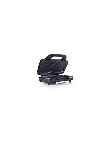 Tristar SA-3060 Sandwichera 900w negro acero inoxidable