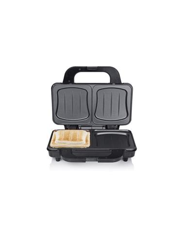 Tristar SA-3060 Sandwichera 900w negro acero inoxidable