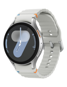 Samsung Galaxy Watch7 3,81 cm (1.5") AMOLED 44 mm Digital 480 x 480 Pixeles Pantalla táctil Plata Wifi GPS (satélite)
