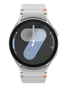 Samsung Galaxy Watch7 3,81 cm (1.5") AMOLED 44 mm Digital 480 x 480 Pixeles Pantalla táctil Plata Wifi GPS (satélite) 2