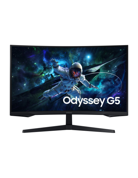 Samsung S32CG554EU pantalla para PC 81,3 cm (32") 2560 x 1440 Pixeles Wide Quad HD LED Negro