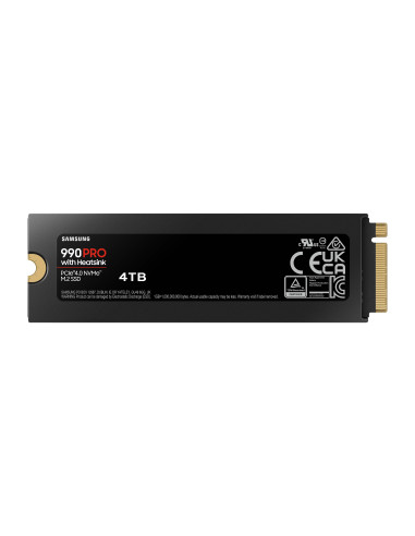 Samsung 990 Pro 4 TB M.2 PCI Express 4.0 NVMe V-NAND TLC