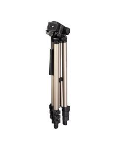 Hama | Trípode Star 75, para cámara de fotos, conexión 6.4mm, altura ajustable hasta 125 cm, Color Beige 2