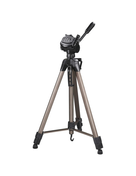 Hama | Trípode para cámaras réflex, trípode extensible 166 cm, aluminio, cabeza 3D, soporte para cámaras de fotos estable,