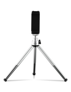 Hama Fancy 2in1 tripode Smartphone Cámara digital 3 pata(s) Plata