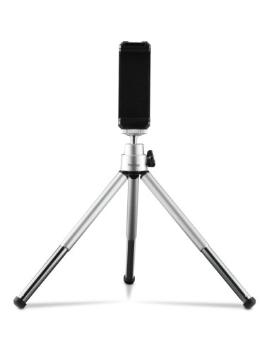 Hama Fancy 2in1 tripode Smartphone Cámara digital 3 pata(s) Plata