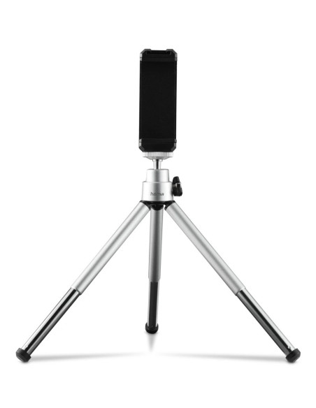 Hama Fancy 2in1 tripode Smartphone Cámara digital 3 pata(s) Plata
