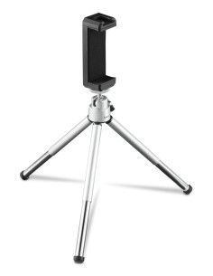 Hama Fancy 2in1 tripode Smartphone Cámara digital 3 pata(s) Plata 2