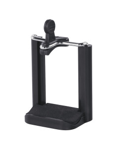 Hama 00004637 soporte Soporte activo para teléfono móvil Teléfono móvil smartphone Negro