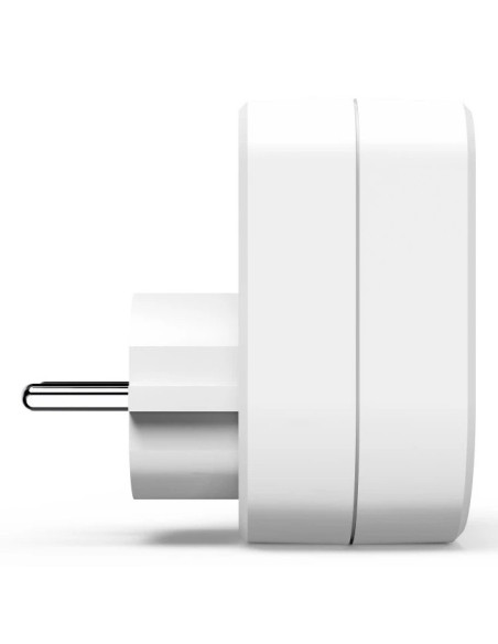 Hama 00223343 base múltiple 1 salidas AC Interior Blanco