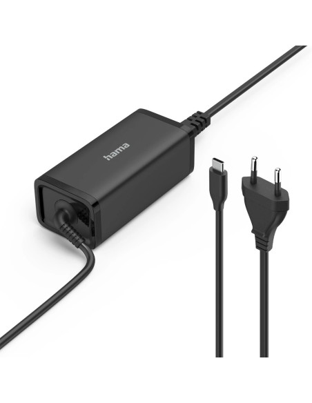 Hama 00200024 adaptador e inversor de corriente Interior   exterior 100 W Negro