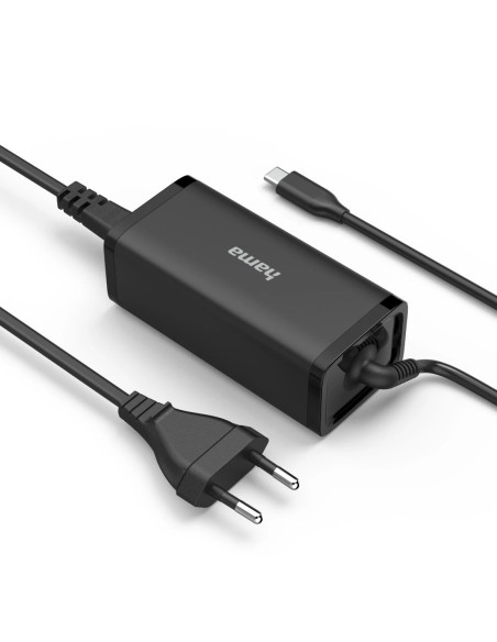 Hama 00200024 adaptador e inversor de corriente Interior   exterior 100 W Negro