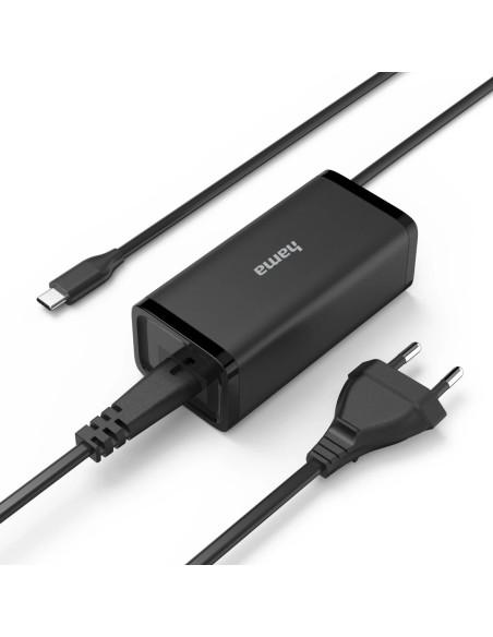 Hama 00200024 adaptador e inversor de corriente Interior   exterior 100 W Negro