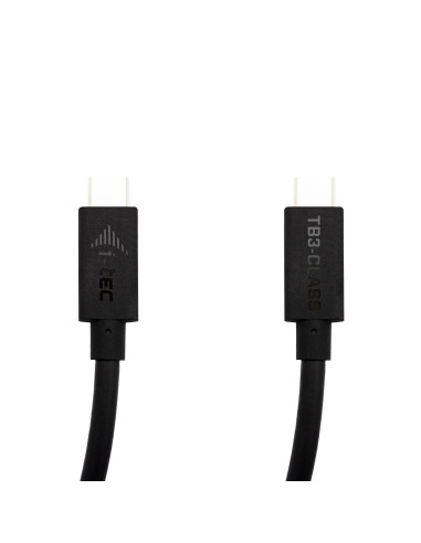 i-tec Thunderbolt 3 – Class Cable, 40 Gbps, 100W Power Delivery, USB-C Compatible, 150cm