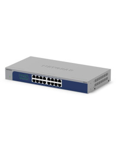 NETGEAR GS516-300EUS switch No administrado Gigabit Ethernet (10 100 1000) Gris 2