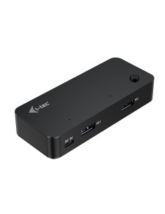 i-tec Universal KVM HUB 2x USB-C + 2x USB-A 3.0