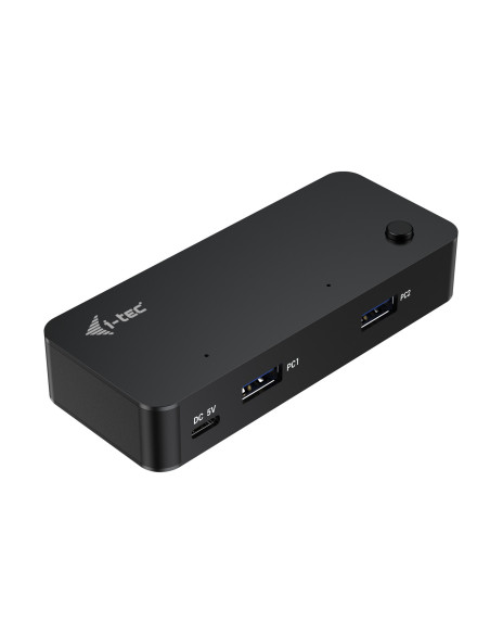 i-tec Universal KVM HUB 2x USB-C + 2x USB-A 3.0