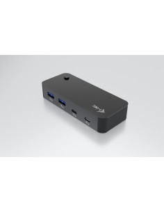 i-tec Universal KVM HUB 2x USB-C + 2x USB-A 3.0 2