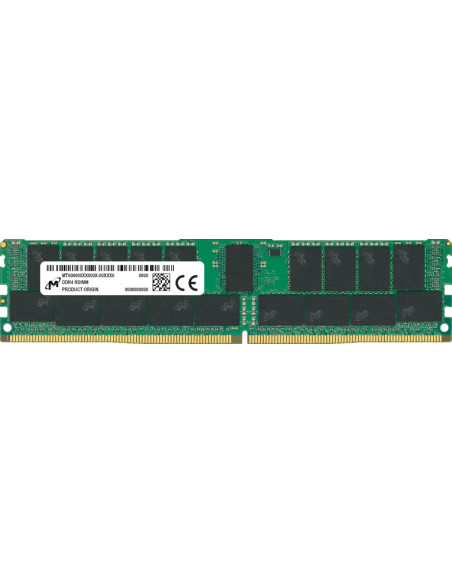 Micron MTA36ASF8G72PZ-3G2R módulo de memoria 64 GB 1 x 64 GB DDR4 288-pin DIMM ECC