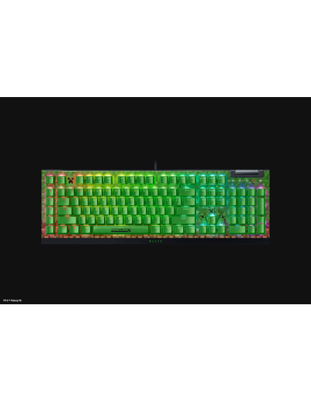 Razer BlackWidow V4 X teclado Juego USB QWERTY Inglés de EE. UU. Verde