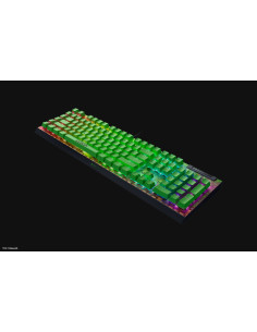Razer BlackWidow V4 X teclado Juego USB QWERTY Inglés de EE. UU. Verde 2