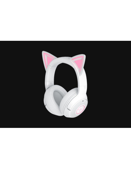 Razer Kraken Kitty V2 BT Auriculares Inalámbrico Diadema Juego Bluetooth Blanco
