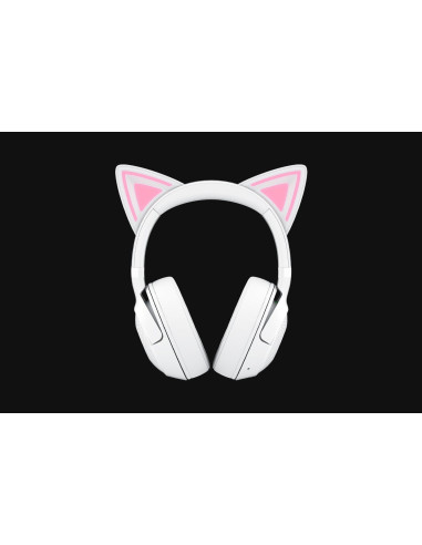 Razer Kraken Kitty V2 BT Auriculares Inalámbrico Diadema Juego Bluetooth Blanco