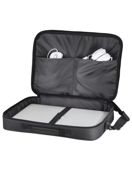 Hama Montego 39,6 cm (15.6") Maletín Negro