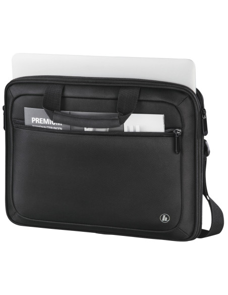 Hama Nice 39,6 cm (15.6") Maletín Negro