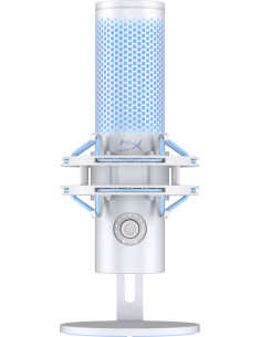 HyperX QuadCast 2 - Micrófono USB (Frost)