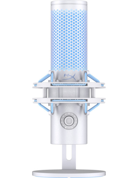 HyperX QuadCast 2 - Micrófono USB (Frost)