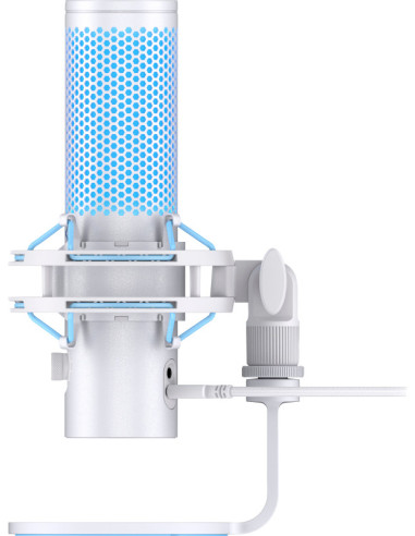 HyperX QuadCast 2 - Micrófono USB (Frost)