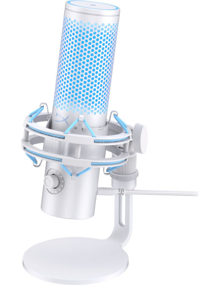 HyperX QuadCast 2 - Micrófono USB (Frost)