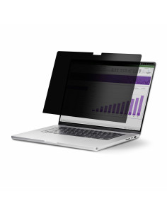 StarTech.com Filtro de Privacidad Táctil 16 10 para Portátil de 13.3in - Protector - Anti Luz Azul - Antibrillo - Ángulo de