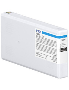 Epson C13T55W200 cartucho de tinta 1 pieza(s) Original Cian