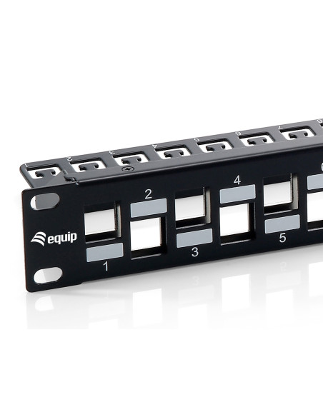 Equip 76932407201 panel de parcheo 1U