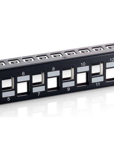 Equip 76932407201 panel de parcheo 1U