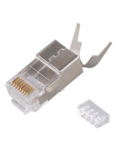 Equip 121148 conector RJ45 Plata