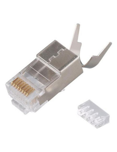 Equip 121148 conector RJ45 Plata