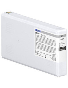 Epson UltraChrome Pro10 cartucho de tinta 1 pieza(s) Original Gris