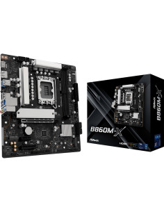 Asrock B860M-X Intel B860 LGA 1851 (Socket V1) micro ATX