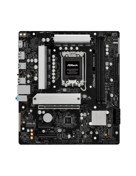 Asrock B860M-X Intel B860 LGA 1851 (Socket V1) micro ATX