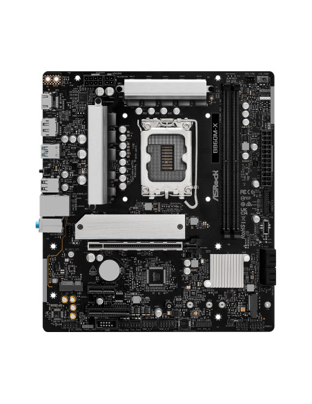 Asrock B860M-X Intel B860 LGA 1851 (Socket V1) micro ATX
